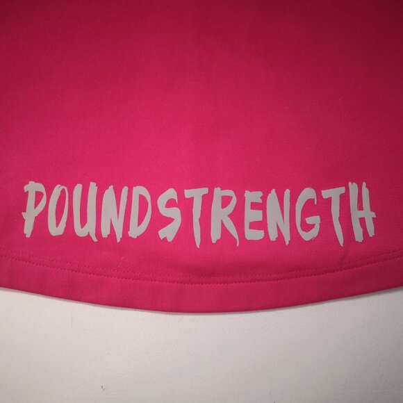 The Authentic T-shirt Company Ladies Fleece Lined Full Zip Pink Hoodie - Picture 7 of 14